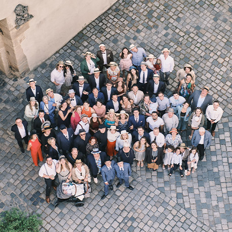 Hochzeitsfotos Bamberg Gruppenfoto Hochzeit